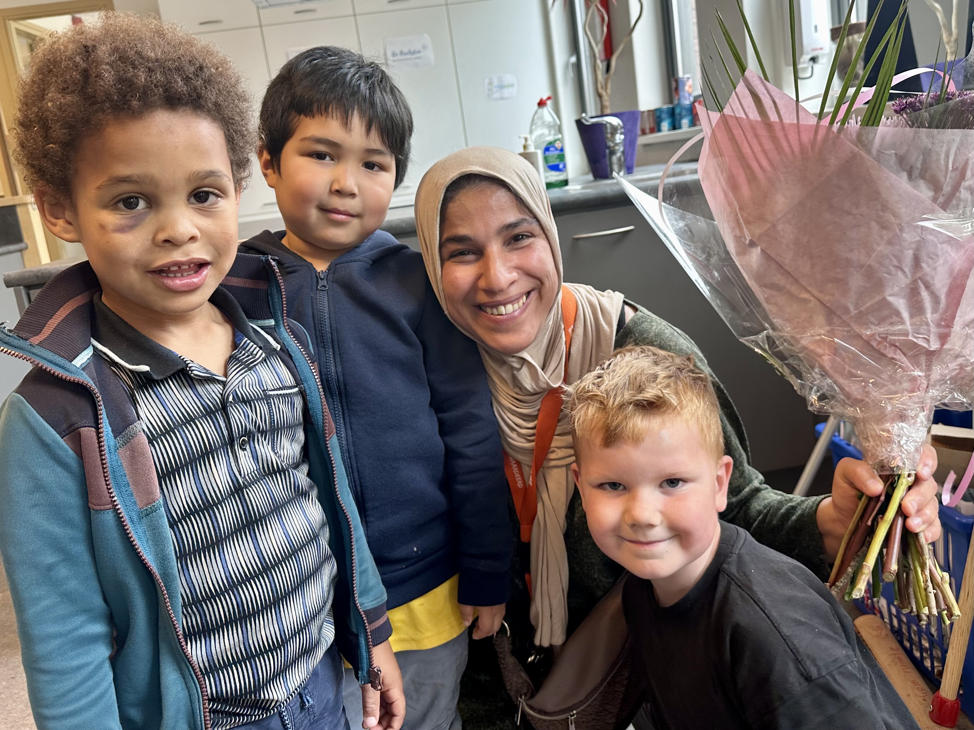 ‘Bedankt dat je onze school schoonmaakt!’ 