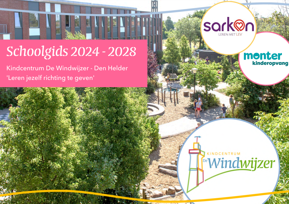 De nieuwe schoolgids van De Windwijzer