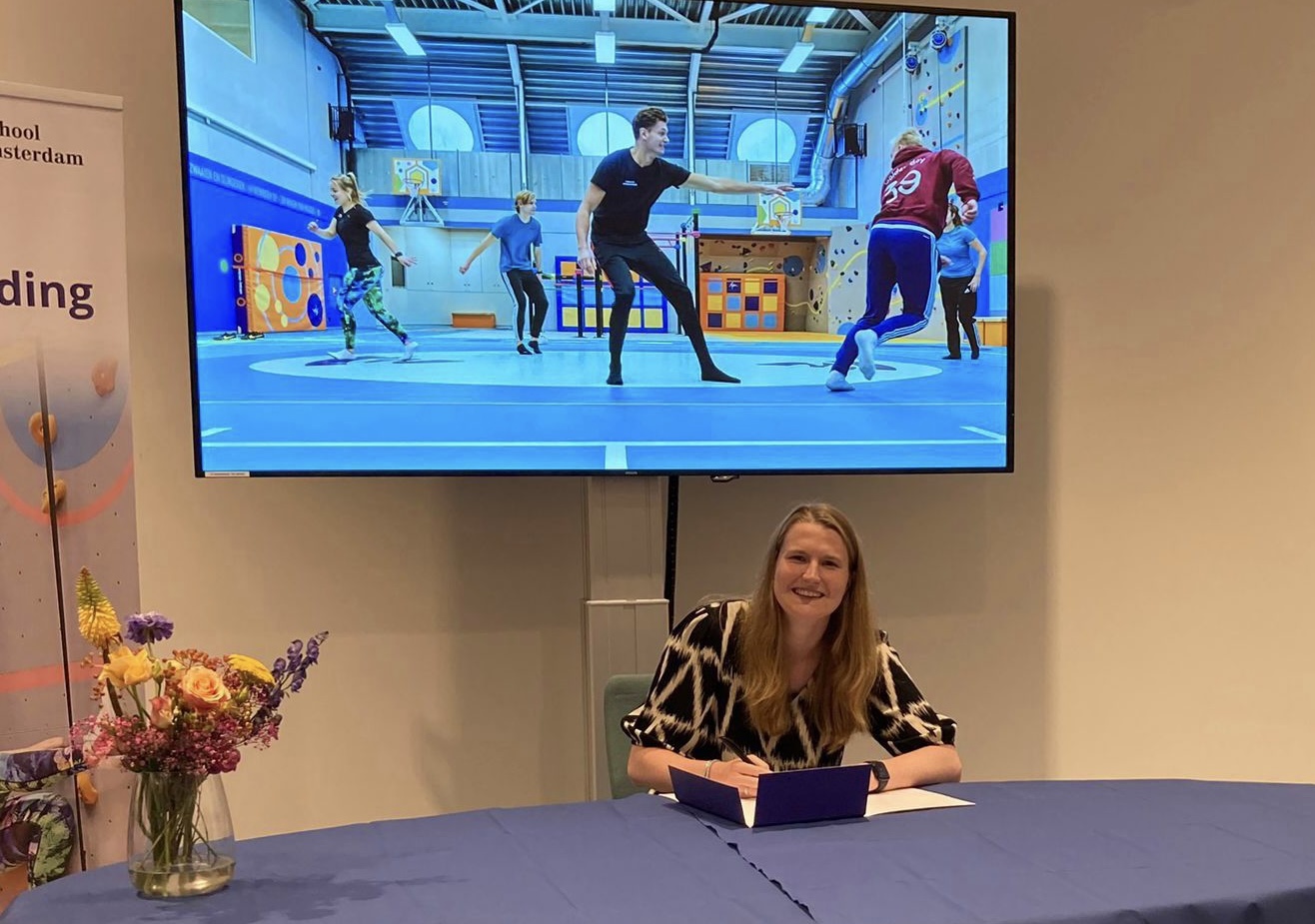 Sanna van Heems geslaagd! 