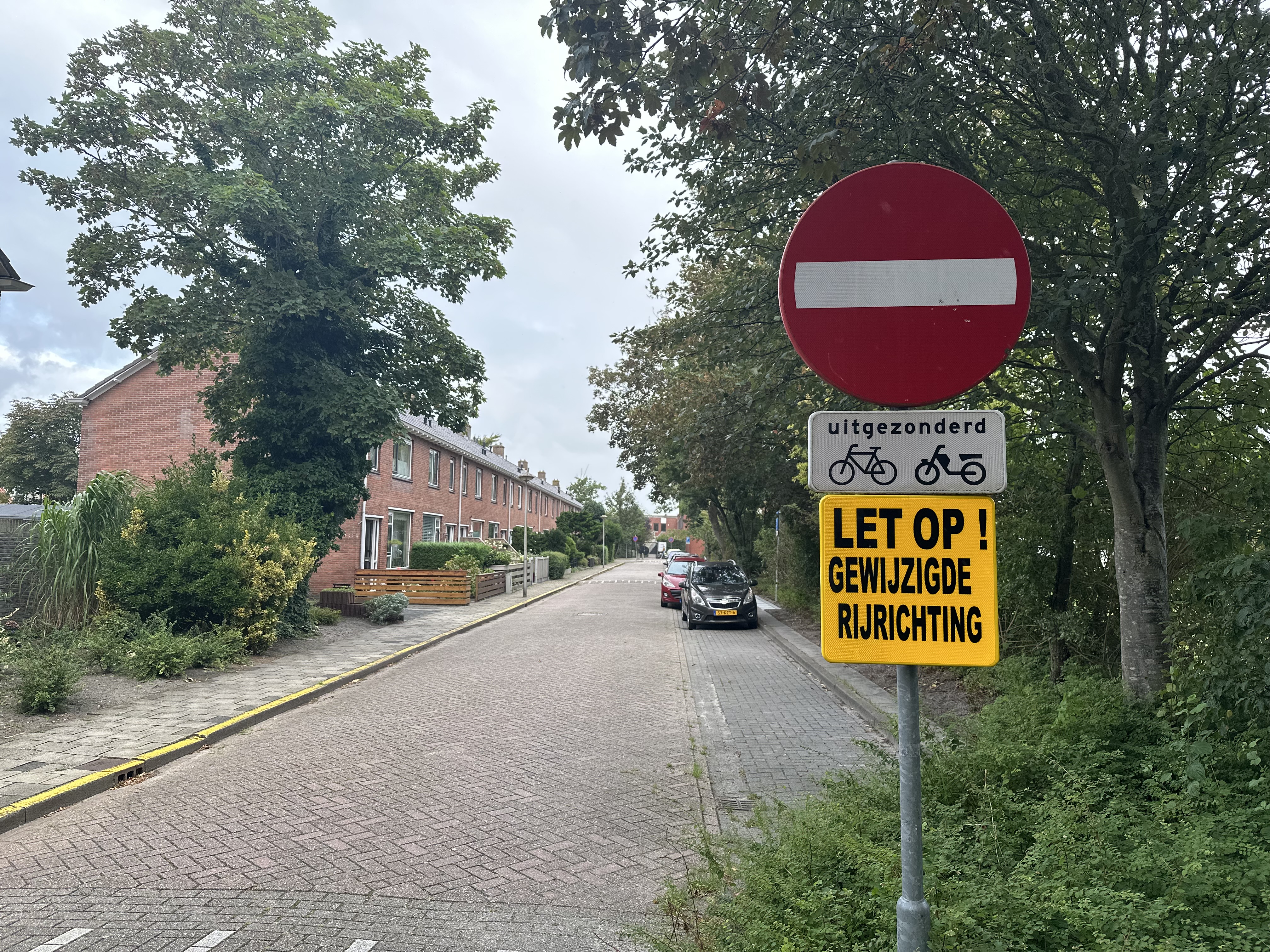 Veilig in het verkeer: nieuwe verkeerssituatie rond de school