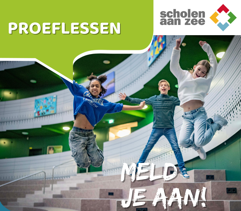Proeflessen Scholen aan Zee