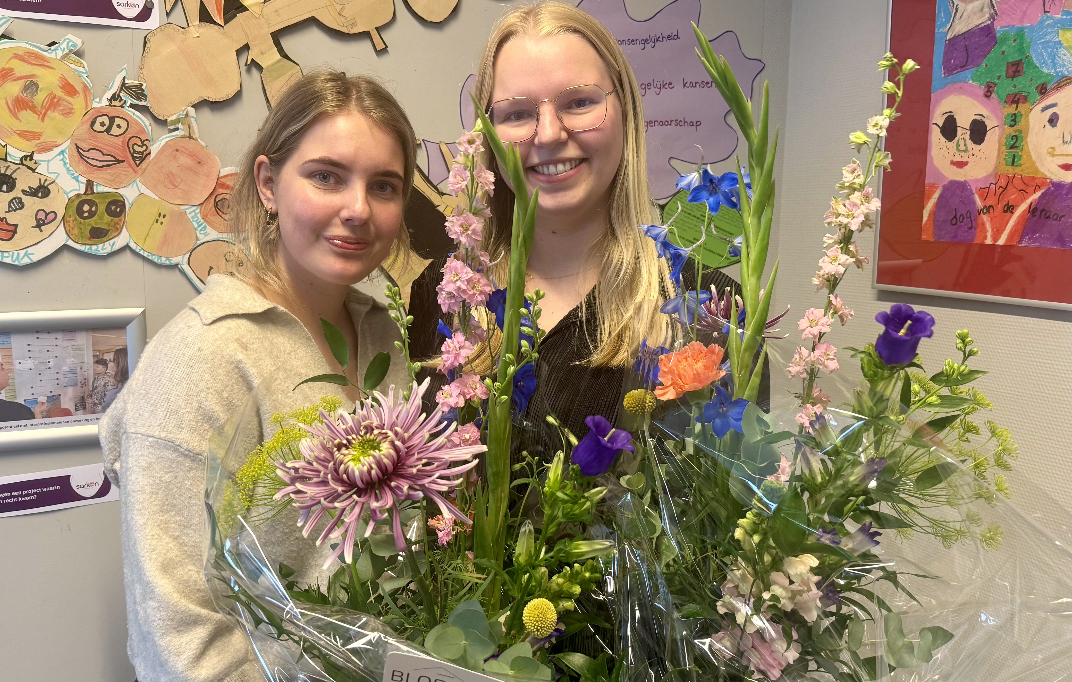 Imre en Maaike geslaagd voor de PABO!