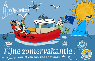 Fijne zomervakantie (A5 (liggend)) (4)