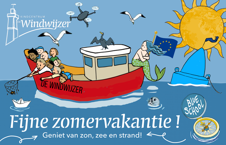 Fijne zomervakantie (A5 (liggend)) (4)