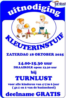 kleuterinstuif poster 2025