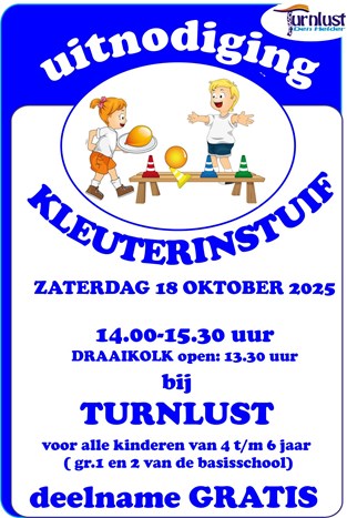 kleuterinstuif poster 2025