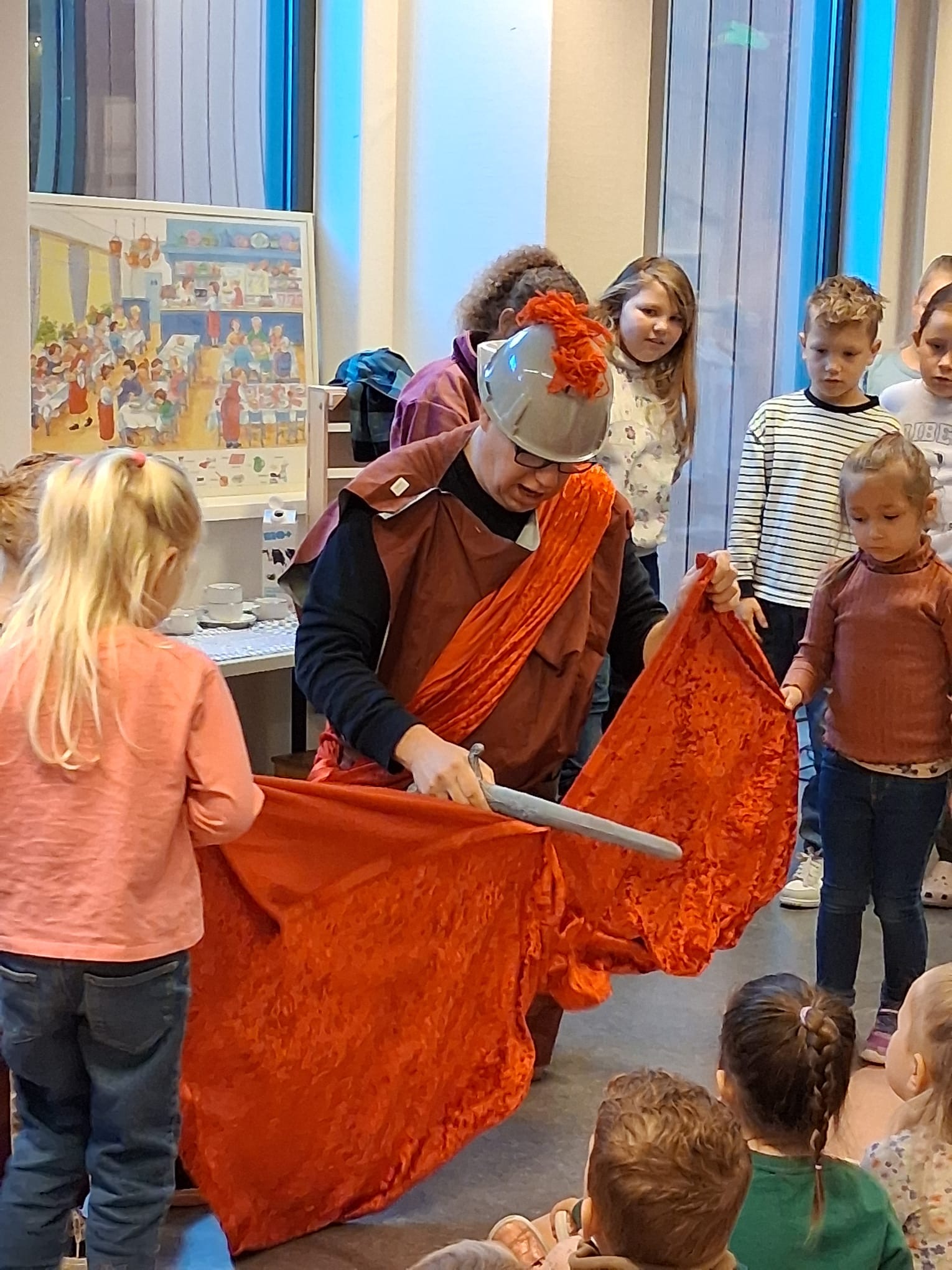 Sint Maarten deelt z’n mantel