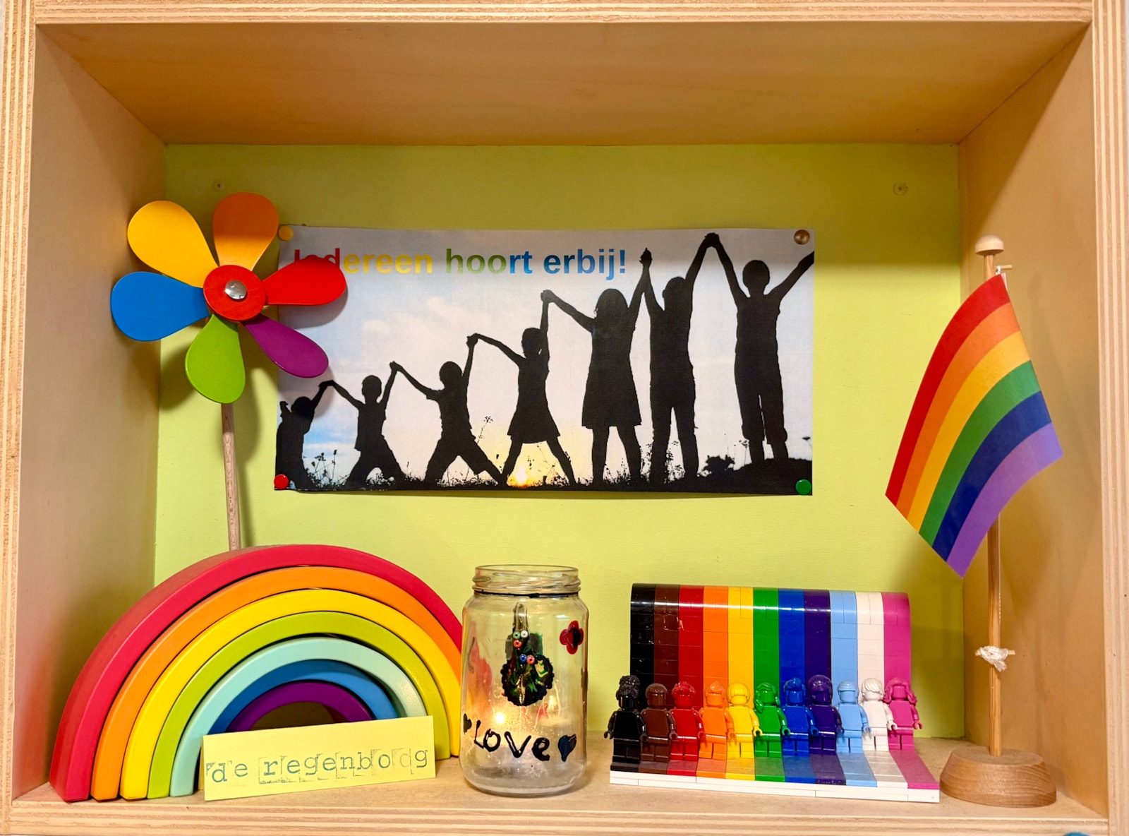 Licht in het donker: Advent en paarse vrijdag