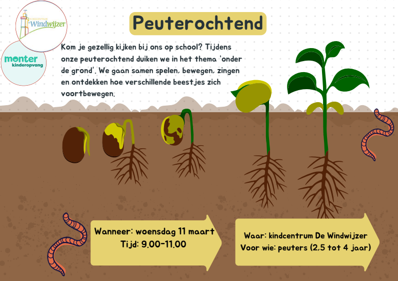 Peuterochtend 11 maart