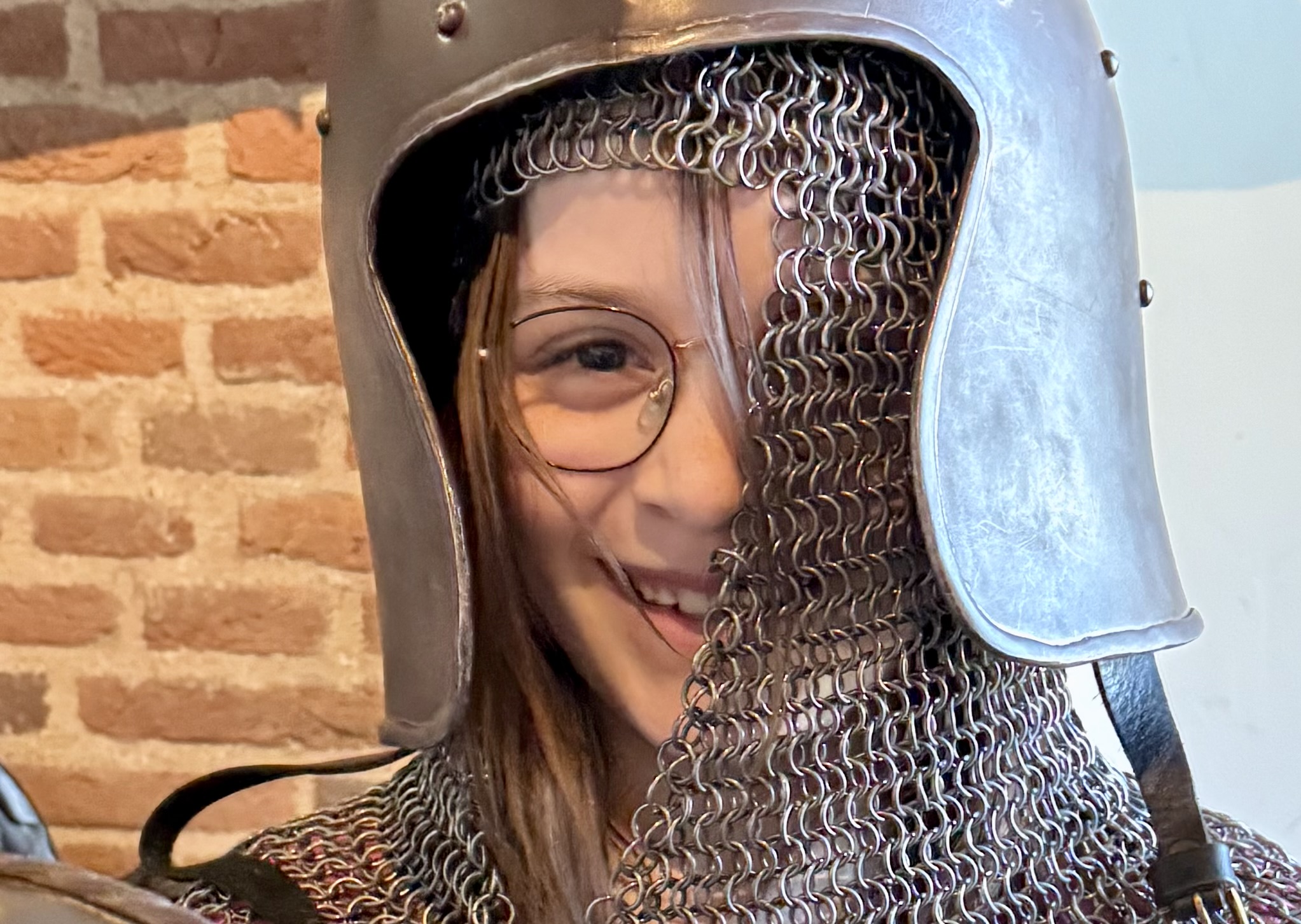 Op excursie naar kasteel Radboud