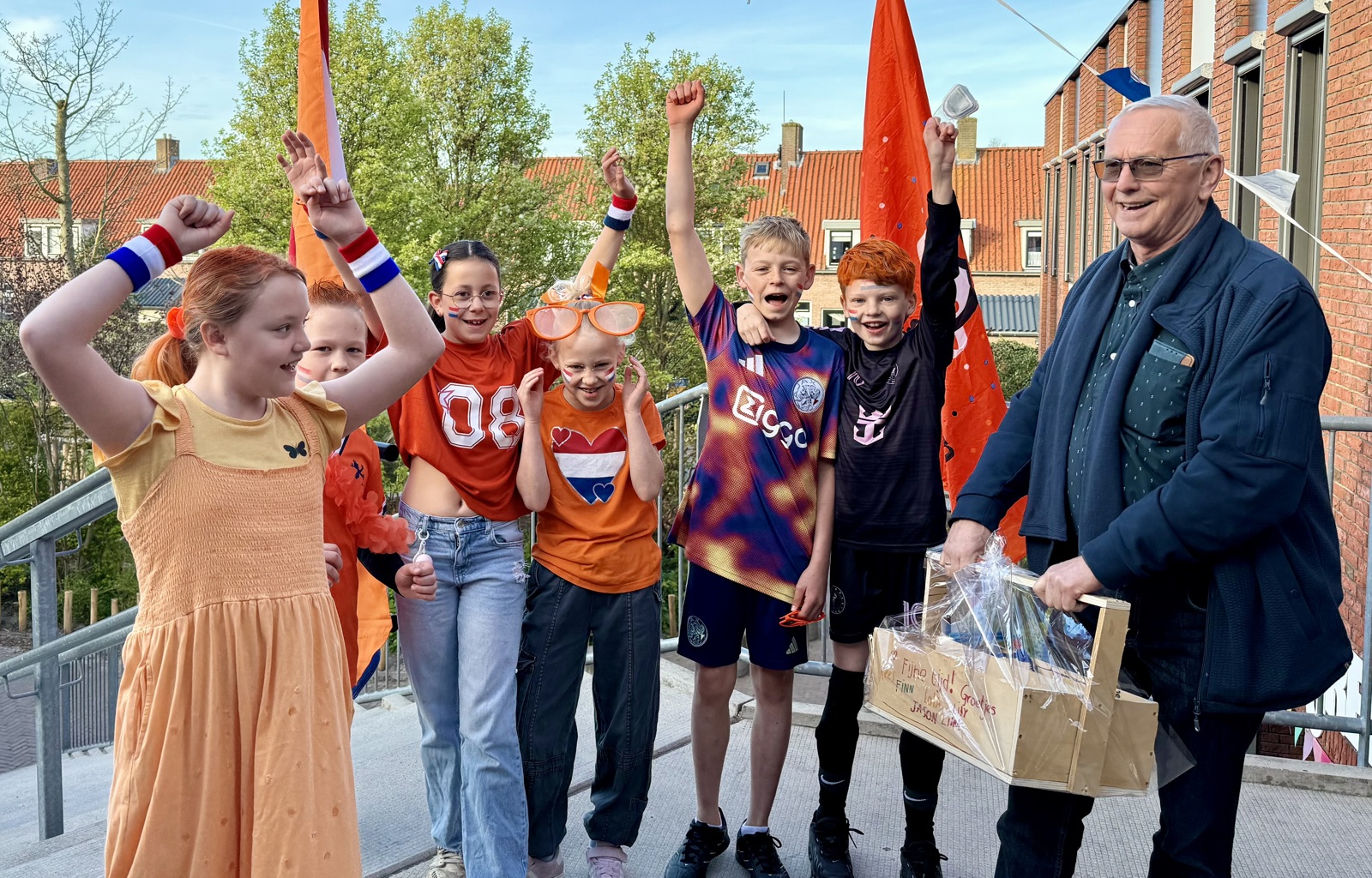 Afscheid van conciërge Gerard