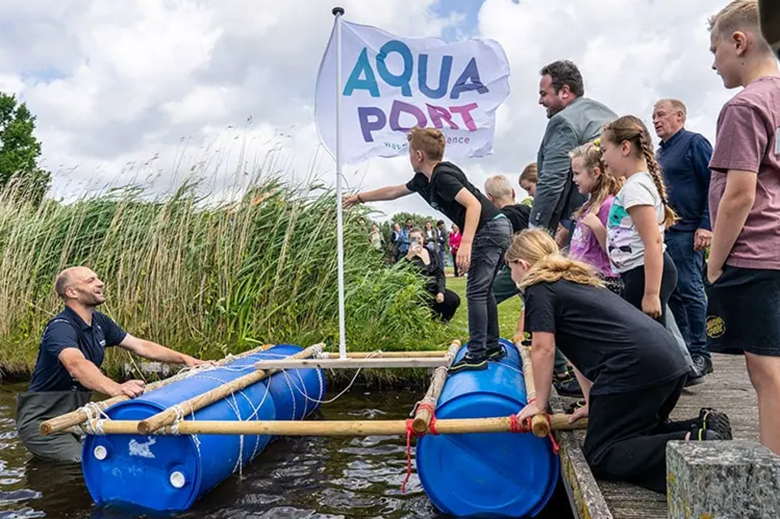 Brief over samenwerking onderwijs en opvang Aquaport