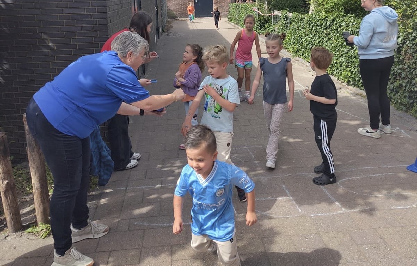 Sponsorloop een groot succes!