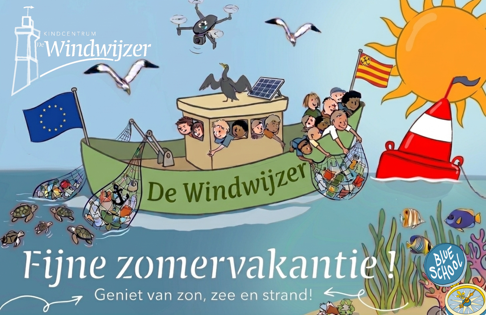 Fijne zomervakantie! 