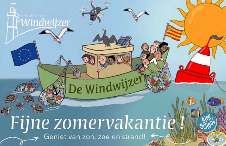 Fijne zomervakantie (A5 (liggend)) (4)