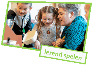 Lerend spelen in de onderbouw