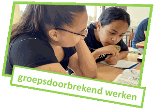 Kindgericht onderwijs met groepsdoorbrekend werken