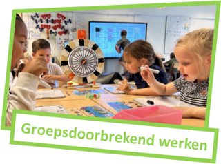 Kindgericht onderwijs met groepsdoorbrekend werken