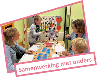 Goede samenwerking tussen school en ouders