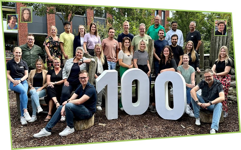 Klik hier voor een teamfoto met namen. 